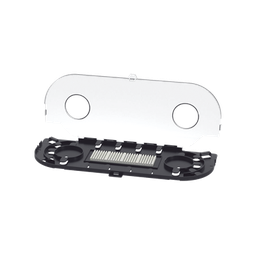 [FOSMF] Charola de Empalme para Fibra Óptica, Para Protección de 24 Empalmes de Fusión o Mecánicos, Compatible con los Paneles FCEU | FOSMF