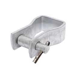 [LP-BDC] Herraje tipo "D" grande con chaveta | LP-BDC