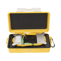 [LP-LC-SM-1KM] Bobina de Lanzamiento Monomodo de 1 km (3280.84 pies) con Conectores SC/APC | LP-LC-SM-1KM