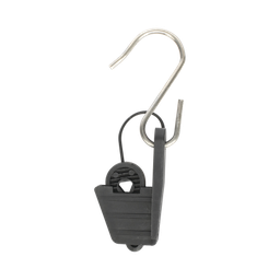 [LP-DWC] Tensor para Fibra Óptica Drop Plana de 5x2 mm y Redonda de 3 mm, Hasta 500 N de Tensión | LP-DWC