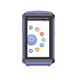 [LP-M-OTDR-LF] Mini OTDR Touch para Pruebas en Enlaces Fibra Óptica Activos (Prueba de Fibra Viva) / Longitud de Onda en 1625nm / Integra Función OPM / Integra Función VFL 5mW / Mapeo de Cables RJ45 / Recargable / Distancia de Prueba hasta 100 Kilómetros (328084 pie | LP-M-OTDR-LF