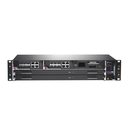 [DS-P8000-X2] DeltaStream - OLT Módular GPON / Conexión de hasta 4,096 ONUs / 2 Tarjetas Main / Puertos Gigabit RJ45 Uplink / 4 Puertos SFP+ Uplink / Fuente Redundante AC- DC (incluida) / Administración desde la nube (DPMS) | DS-P8000-X2