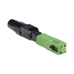 [FASC] Conector Rápido de Instalación en Campo, Monomodo, SC/APC, Pre-Pulido, Re-Terminable, Ideal para Aplicaciones FTTx | FASC