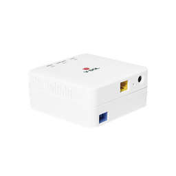 [V2801-SC] ONU/ONT Bridge EPON/GPON con 1 Puerto SC/UPC + 1 Puerto LAN Gigabit + Roseta Incluida | V2801-SC