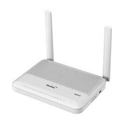 [HG6144F] ONU GPON WiFi 6, Doble Banda (2.4/5 GHz), 2 Antenas de 5 dBi, Compatible con OLT de Terceros, 4 puertos Gigabit Ethernet + 1 POTS + 1 USB + 1 CATV (RF), conector SC/APC,(Gestión WAN desde la Interfaz de la ONU) | HG6144F