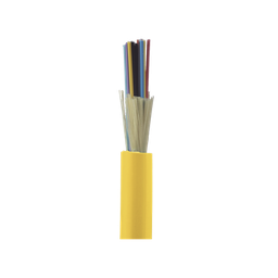 [FSDP924Y] Cable de Fibra Óptica de 24 Hilos, Monomodo OS2 9/125, Interior, Tight Buffer 900um, No Conductiva (Dieléctrica), OFNP (Plenum), Precio Por Metro | FSDP924Y