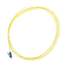 [LP-FO-LCU-02] Pigtail de Fibra Óptica Monomodo LC/UPC, Simplex de 2 Metros (6.56 Pies) | LP-FO-LCU-02