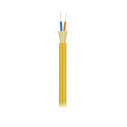 [FSDRA02Y] Cable de Fibra Óptica de 2 Hilos (G.657.A1), Monomodo OS2 9/125, Interior, Tight Buffer 900um, No Conductiva (Dieléctrica), Riser, Precio Por Metro | FSDRA02Y