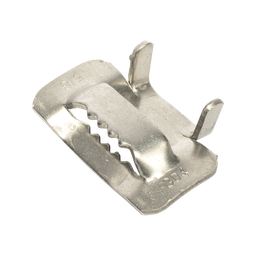 [LP-SSBT-58] Hebilla de Acero Inoxidable T, 5/8", 100 piezas | LP-SSBT-58