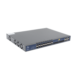 [V1600-D16] OLT de 16 puertos EPON con 12 puertos Uplink (4 puertos Gigabit Ethernet + 4 puertos SFP + 4 puertos SFP+) , hasta 1,024 ONUS | V1600-D16