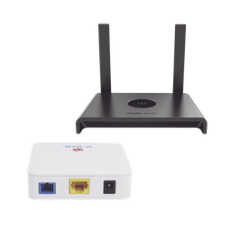 [KIT1-VPON-WIFI] Kit 1 ONU Bridge V-Sol, Dual GPON/EPON con Router Home Wi-Fi Ideal para distribuciones WISP de mayor cobertura Wi-Fi en Hogares y Oficinas | KIT1-VPON-WIFI