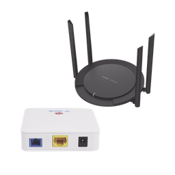 [KIT2-VPON-WIFI] Kit 2 ONU Bridge V-Sol, Dual GPON/EPON con Router Home Wi-Fi Ideal para distribuciones WISP de mayor cobertura Wi-Fi en Hogares y Oficinas | KIT2-VPON-WIFI