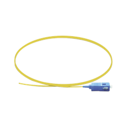 [LP-FO-SCU-01] Pigtail de Fibra Óptica Monomodo SC/UPC, Simplex de 1 Metro (3.28 Pies) | LP-FO-SCU-01