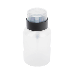 [LP-DAI] Botella Dispensadora de Alcohol, Capacidad 200 ml, Sistema de Bloqueo-Antiderrames, Ideal para Limpieza y Preparación de Fibra Óptica | LP-DAI