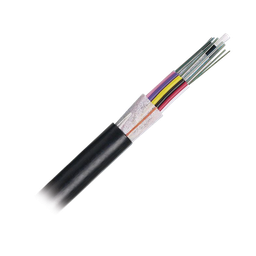 [FSTN924] Cable de Fibra Óptica de 24 Hilos, OSP (Planta Externa), No Armada (Dieléctrica), 250um, Monomodo OS2, Precio Por Metro | FSTN924