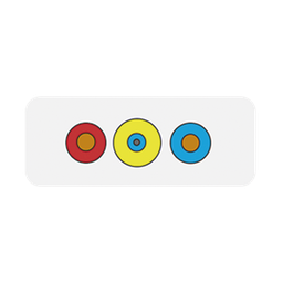 [E0SDC2053] HUAWEI MiniFTTO - Cable Hibrido Fotoeléctrico / Monomodo / (XC/UPC)-(XC/UPC)/ Interior / Fibra G.657A2 / Cobre 26 AWG / 50m | E0SDC2053