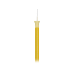 [FSIRA01Y] Cable de Fibra Óptica de 1 Hilo (G.657.A1), Monomodo OS2 9/125, Interior, Tight Buffer 900um, No Conductiva (Dieléctrica), Riser, Precio Por Metro | FSIRA01Y