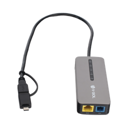 [V2802U] ONU Bridge Dual GPON/EPON USB Portátil / 1 puerto RJ45 2.5Gbps / 1 puerto USB | V2802U