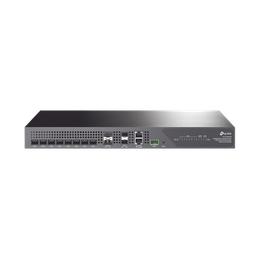 [DSP750008] Deltra Stream - OLT de 8 Puertos XGSPON & GPON Combo / Conexión Hasta 2,048 ONUs / 2 Puerto 40G QSFP+ Uplink / 2 Puertos SFP+ 10G Uplink / Fuentes Redundantes AC-AC (incluidas) /  Administración desde la Nube Sin Costo (DPMS) | DSP750008