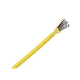 [FSDL912] Cable de Fibra Óptica de 12 Hilos, Monomodo OS2 9/125, Interior, Tight Buffer 900um, No Conductiva (Dieléctrica), LSZH, Precio Por Metro | FSDL912