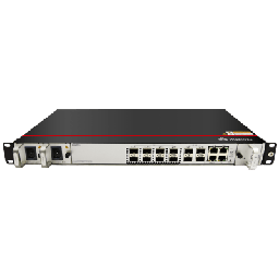 [MA5801-GP08-H3] OLT GPON OptiXAccess 8 Puertos con Módulos C+, 4 Puertos Uplink (10GE/GE), Hasta 1024 ONTs, 2 Fuentes de Alimentación AC, 1 UR | MA5801-GP08-H3