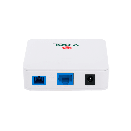 [V2801Q] ONU Bridge Dual GPON/EPON con 1 Puerto SC/UPC + 1 puerto LAN 2.5Gigabit | V2801Q