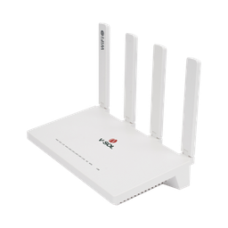 [V2804-AX15-R] ONU GPON/EPON con Wi-Fi 6 AX1500 / 4 Puertos Gigabit / Puerto PON SC/UPC, Hasta 1500 Mbps | V2804-AX15-R