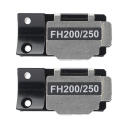 [LP-FH-250] Par de Holders para Fibra Óptica 250 Micras para Fusionadora LinkedPRO LP-FS-PRO-X6 | LP-FH-250