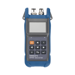 [LP-P-OLT] Medidor Inteligente de Pérdida Óptica para Fibra Óptica en Redes FTTx / OPM Soporta 6 Longitudes de Onda / Incluye Medidor de Pérdida Óptica / Incluye Fuente de Luz Estabilizada / Recargable | LP-P-OLT
