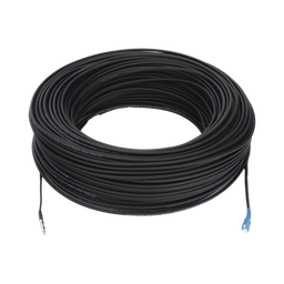 [LP-150-SCU] Rollo de Fibra Óptica Drop Redonda G657A2 Monomodo Simplex de 150 Metros (492.13 Pies) con Conectores SC/UPC-SC/UPC para Instalaciones Aéreas, Subterráneas o a la Intemperie | LP-150-SCU