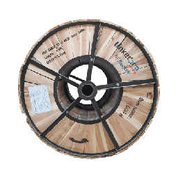 [GYFC8Y12CS100/4KM] Carrete de 4 km de Fibra Óptica Aérea Figura 8 G.652D, Monomodo de 12 Hilos, Exterior, Span 100, Loose Tube | GYFC8Y12CS100/4KM