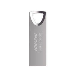 [HS-USB-M200/64G] Memoria USB de 64 GB / Versión 3.0 / Metalica / Compatible con Windows, Mac y Linux | HS-USB-M200/64G