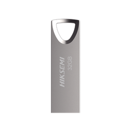 [HS-USB-M200/32G/2.0] Memoria USB de 32 GB / Versión 2.0 / Metalica / Compatible con Windows, Mac y Linux | HS-USB-M200/32G/2.0
