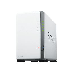 [DS223J] NAS DiskStation DS223j | 2 Bahías | CPU Realtek RTD1619B 1.7 GHz | 1 GB DDR4 | Puerto 1GbE RJ-45 | USB 3.2 Gen 1 | Compatible con HDD y SSD | Synology DSM | RAID 0, 1, JBOD | SMB, AFP, NFS, FTP | Vigilancia IP | DS223J