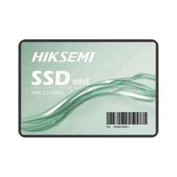 [HS-SSD-WAVE(S)/256G] Unidad de Estado Solido (SSD) 256 GB / 2.5" / SATA III / ALTO PERFORMANCE / Para Gaming y PC Trabajo Pesado / 530 MB/s Lectura / 400 MB/s Escritura | HS-SSD-WAVE(S)/256G