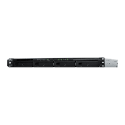 [RS822RP+] NAS RackStation RS822RP+ | 4 Bahías | 1U | AMD Ryzen V1500B | 32 GB DDR4 ECC | 4 Puertos 1GbE | Expansión PCIe | Compatibilidad con RAID | Caché SSD | Unidades de Energía Redundantes. | RS822RP+