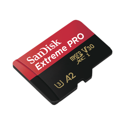 [SDS128EX] Memoria Micro SD de 128 GB / EXTREME PRO / Uso en Drones - Action Cam - Cámaras Fotograficas / Incluye Adaptador | SDS128EX