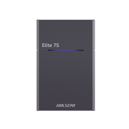 [HS-ESSD-ELITE7S/1T] Unidad de Estado Solido (SSD) Portátil / 1TB / USB 3.2 Gen2x2 Tipo C / PCle NVMe / Ideal para Almacenamiento de Datos, Videos, Fotografías, etc | HS-ESSD-ELITE7S/1T