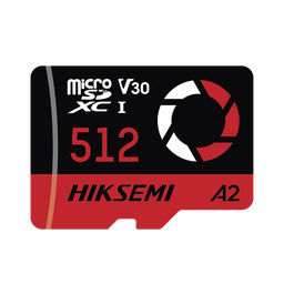 [HS-TF-E3/512G] Memoria MicroSD / Clase 10 de 512 GB / Especializada Para Drones Comerciales, Cámaras de Fotografía y de Video / 180 MB/s Lectura / 150 MB/s Escritura | HS-TF-E3/512G