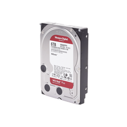 [WD60EFPX] Disco Duro Red de 6TB / 5400 RPM / Optimizado para NAS / Uso 24-7 / 3 Años de Garantia | WD60EFPX