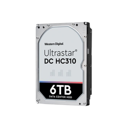 [HUS726T6TALE6L4] Disco Duro Enterprise 6 TB / Wester Digital (WD) / Serie Ultrastar / Recomendado para Data Center y NVRs de Alta Capacidad / Alto Performace | HUS726T6TALE6L4
