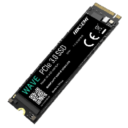 [HS-SSD-WAVE(P)/256G] Unidad de Estado Sólido (SSD) 256 GB / PCIE 3.0 / M.2 NVME / Alto Rendimiento / 2280 MB/S Lectura / 1800 MB/S Escritura | HS-SSD-WAVE(P)/256G