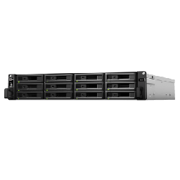 [RX-1217] Unidad de Expansión Synology RX1217/RX1217RP | 12 Bahías de Disco | Compatible con SATA 3.5” y 2.5” | Expansión de Volumen en Línea | Fuentes de Alimentación Redundantes (RX1217RP) | Administración con | RX-1217