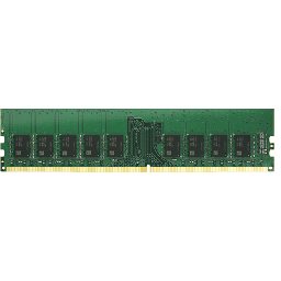 [D4EU02-8G] Módulo de Memoria DDR4 ECC Unbuffered DIMM | 8GB | Compatible con Synology 25 series, incluyendo RS2825RP+ | Garantía 5 Años | D4EU02-8G