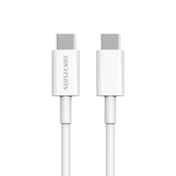 [HS-HUB-CBC2C] Cable USB-C a USB-C / 1 Metro (3.28 Pies) / Ideal para Celulares Android / Carga Rápida 3 Amp / Carga y Sincronización de Datos / 480 Mbps / 60 Watts | HS-HUB-CBC2C