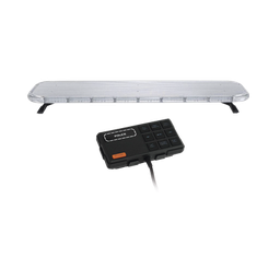 [X75RBAS] Barra de luces LED de 46" Rojo/Azul/Ambar , De 132 LEDs, Controlador Incluido, Ideal para Equipar Unidades de Seguridad Publica | X75RBAS