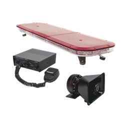 [X67RWV2KIT] Kit básico para equipamiento de unidades de emergencias, ambulancias y vehículos de bomberos | X67RWV2KIT