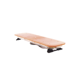 [X67AW] Barra de luces LED de 47" con 124 LED de alta potencia, Dual Color Ambar/Claro, ideal para equipar unidades de seguridad privada, minería e industria | X67AW