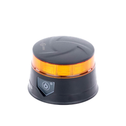 [EB5200A] Baliza LED Recargable, Compacta y Discreta, Color Ámbar, Con Montaje Magnético y de Succión | EB5200A