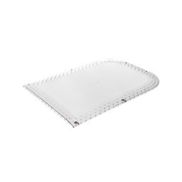 [Z67-DLW] Domo lateral de reemplazo para barra de luces X67A, color claro | Z67-DLW